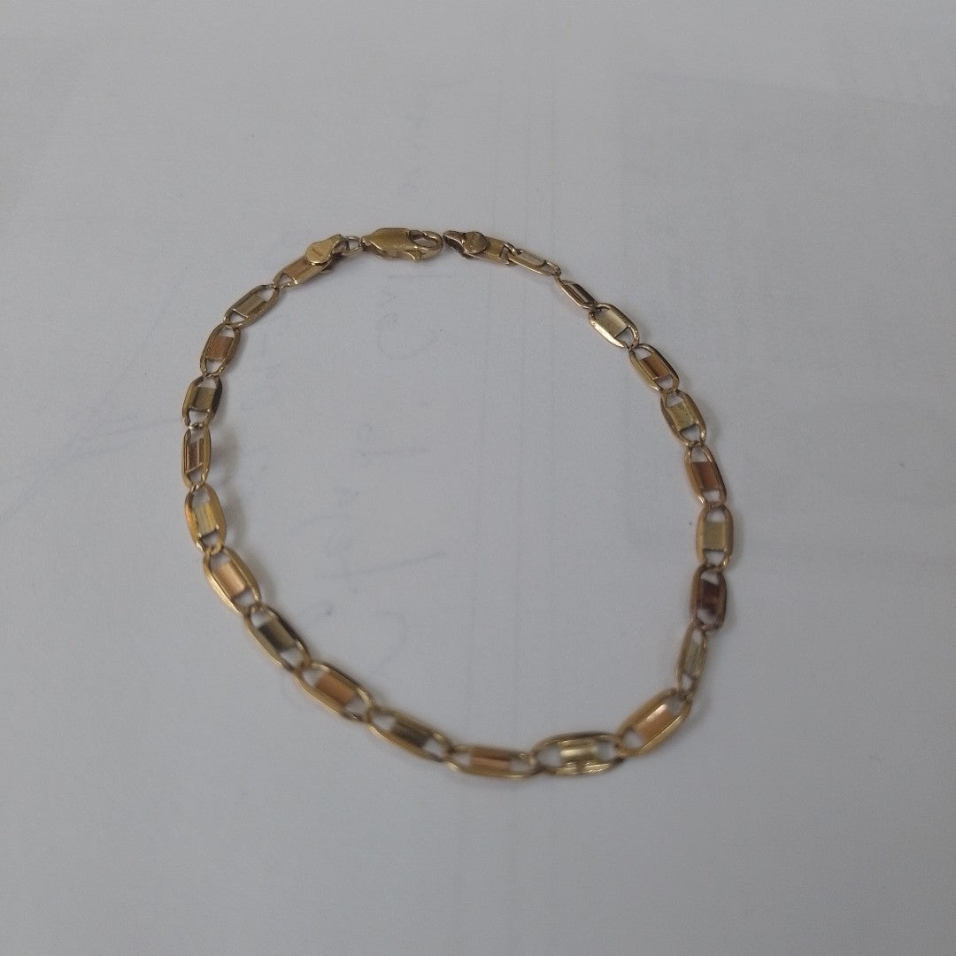 PULSERA ORO 10 K 3.3 GRMS (SEMINUEVO)
