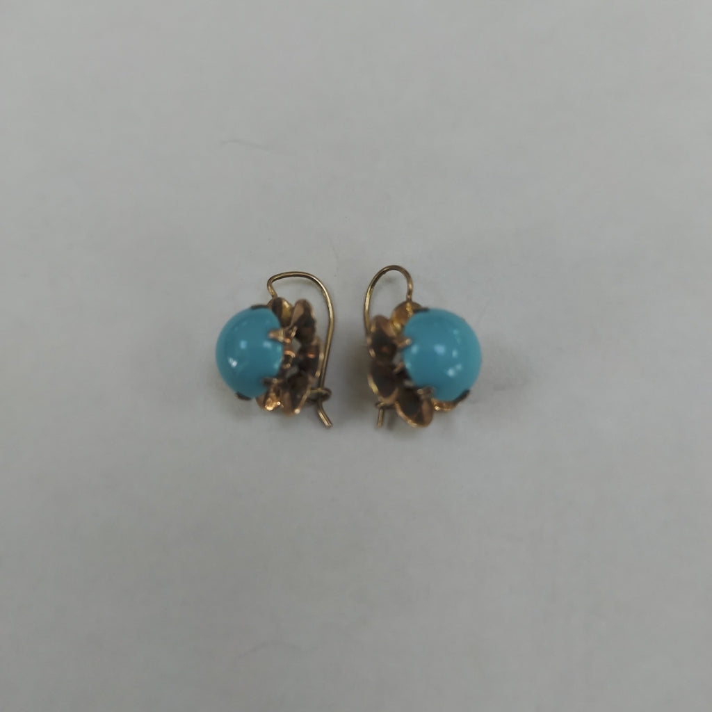 ARETES PAR ORO 8 K 2 GRMS (SEMINUEVO)