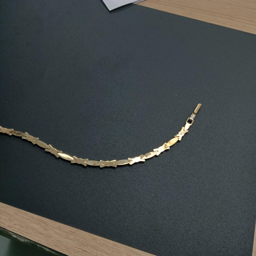 PULSERA ORO 8 K 6.2 GRMS (SEMINUEVO)