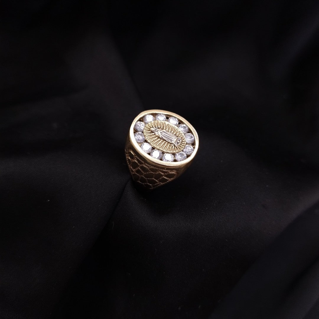 ANILLO ORO 10 K 6.1 GRMS (SEMINUEVO)