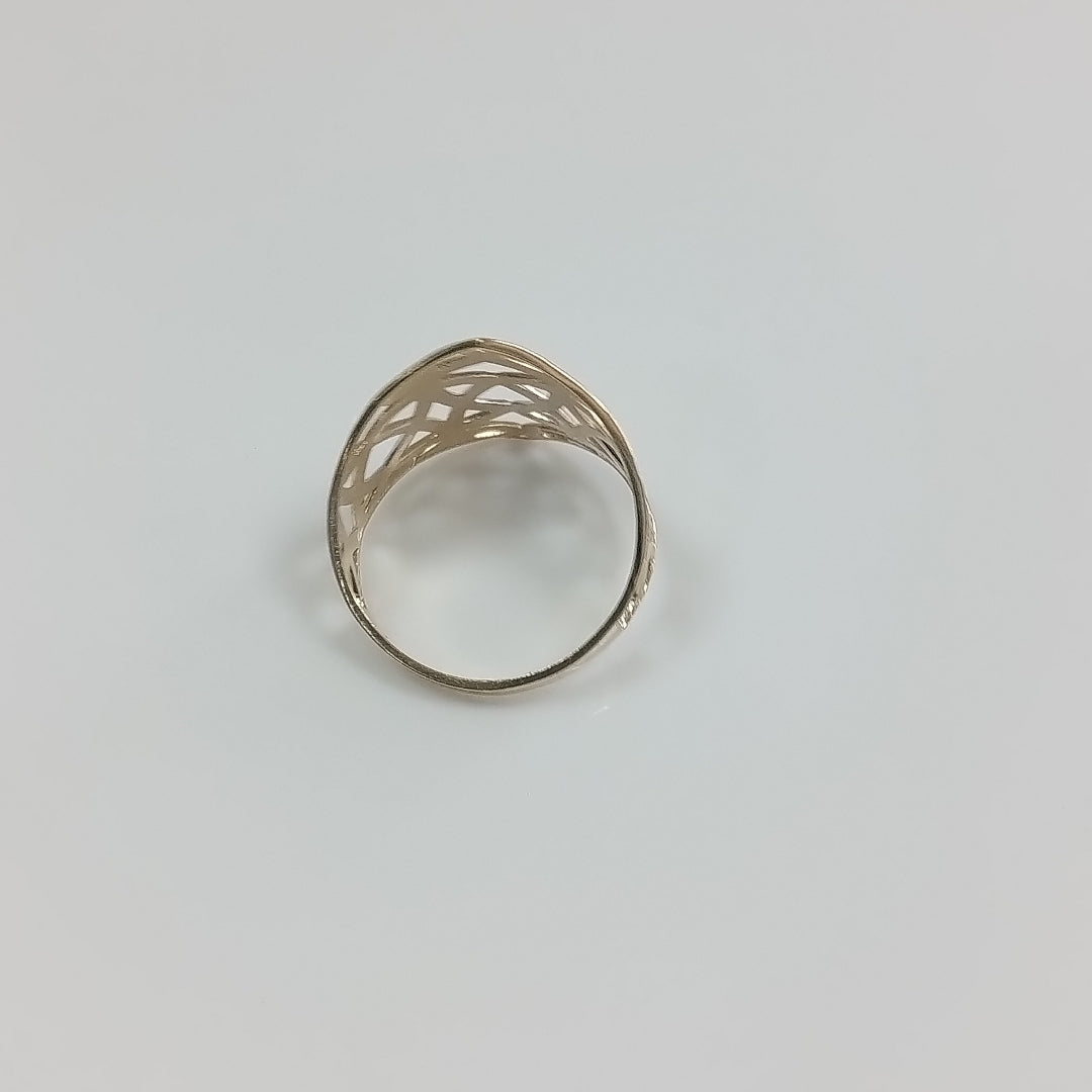 ANILLOS CON ESTRELLA CELTA 14K TALLA 9 2.2 GR (NUEVO)