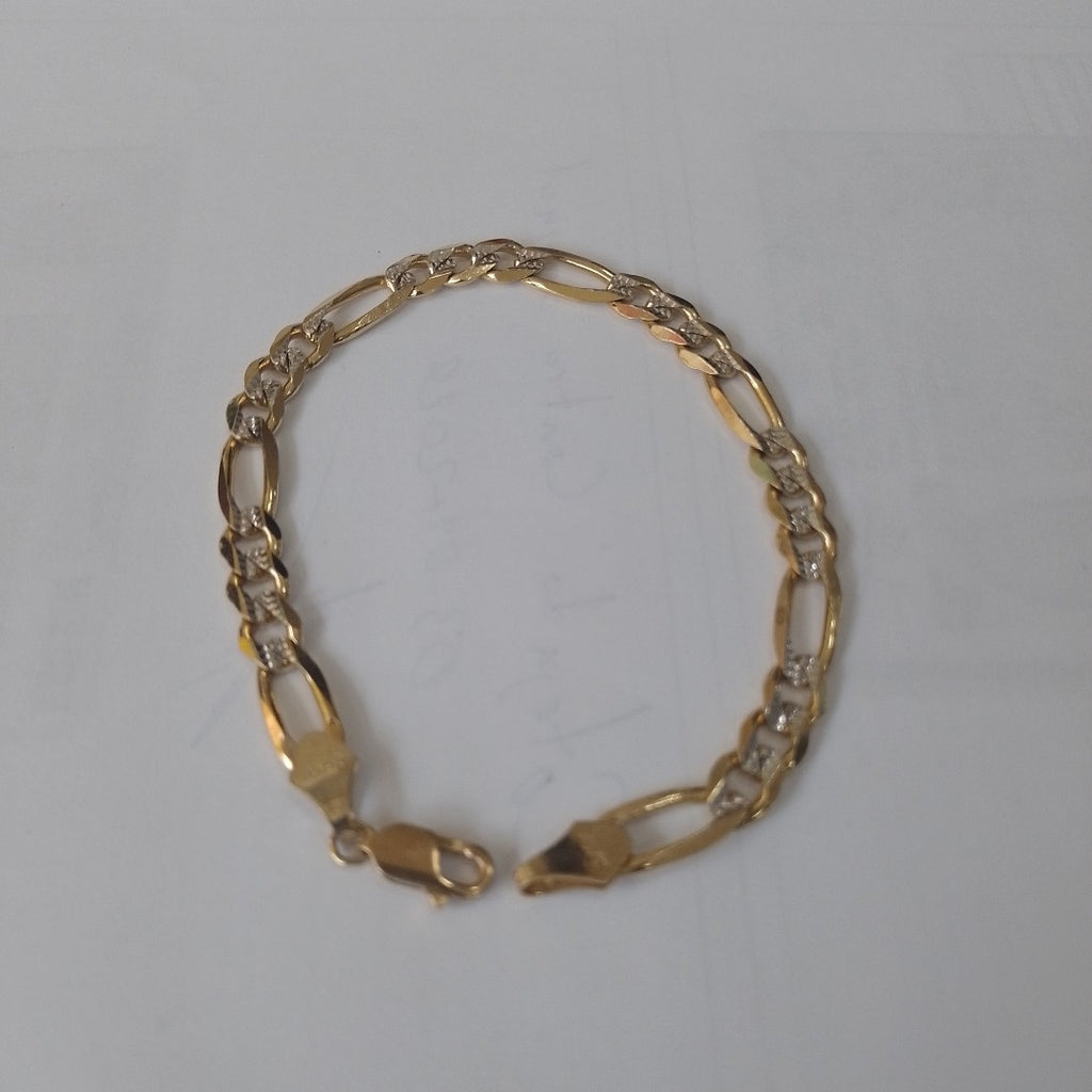 PULSERA ORO 10 K 14.1 GRMS (SEMINUEVO)