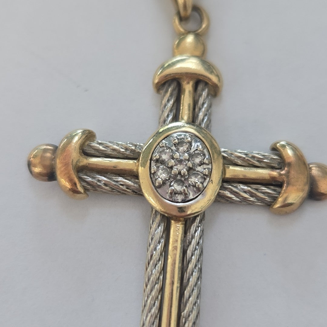 CRUZ ORO 14 K 7.4 GRMS (SEMINUEVO)