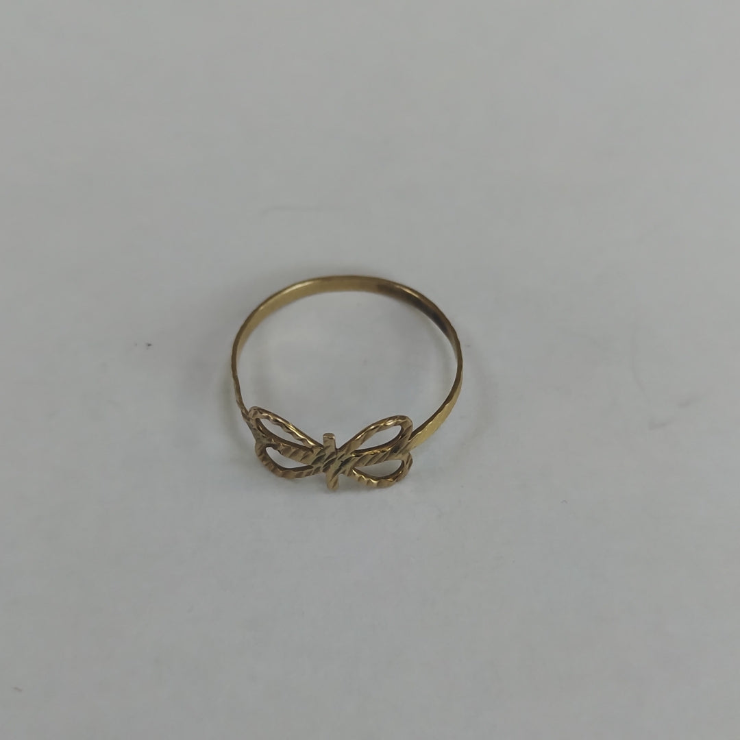 ANILLITO ORO 14 K 0.9 GRMS (SEMINUEVO)