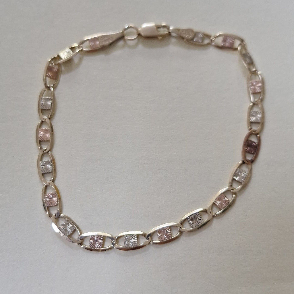 PULSERA ORO 10 K 4.6 GRMS (SEMINUEVO)