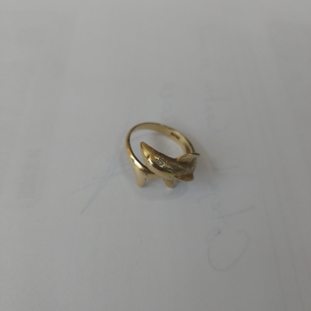 ANILLITO ORO 14 K 4.6 GRMS (SEMINUEVO)
