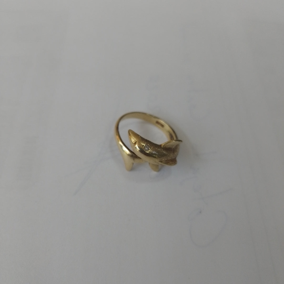 ANILLITO ORO 14 K 4.6 GRMS (SEMINUEVO)