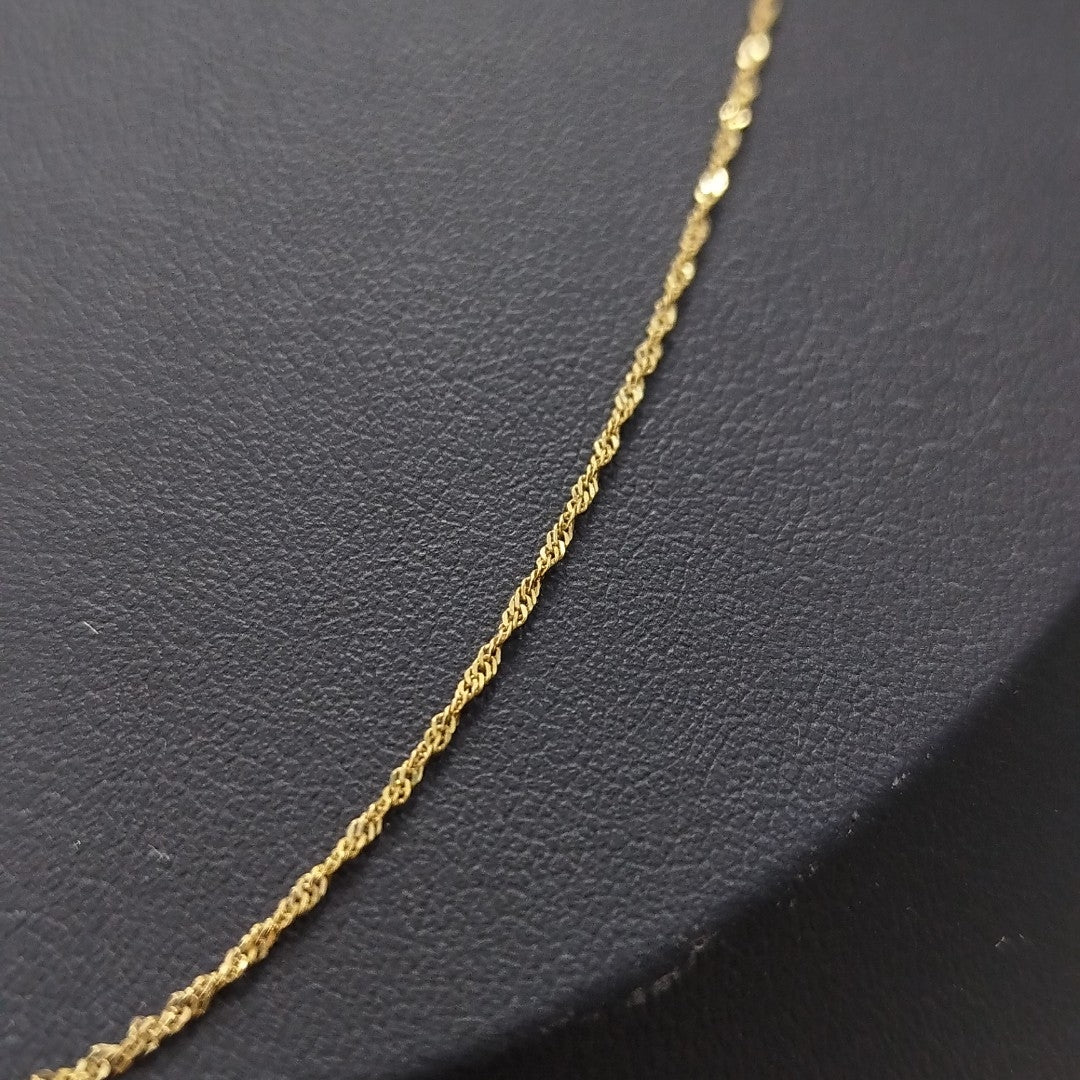 CADENA ORO 14 K 1 GRMS (SEMINUEVO)