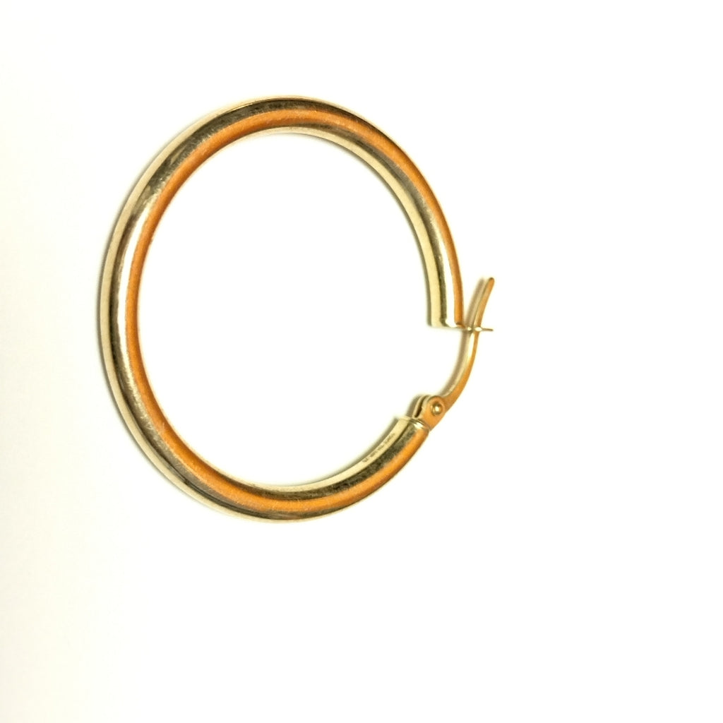 ARRACADAS PAR ORO 10 K 1.7 GRMS (SEMINUEVO)