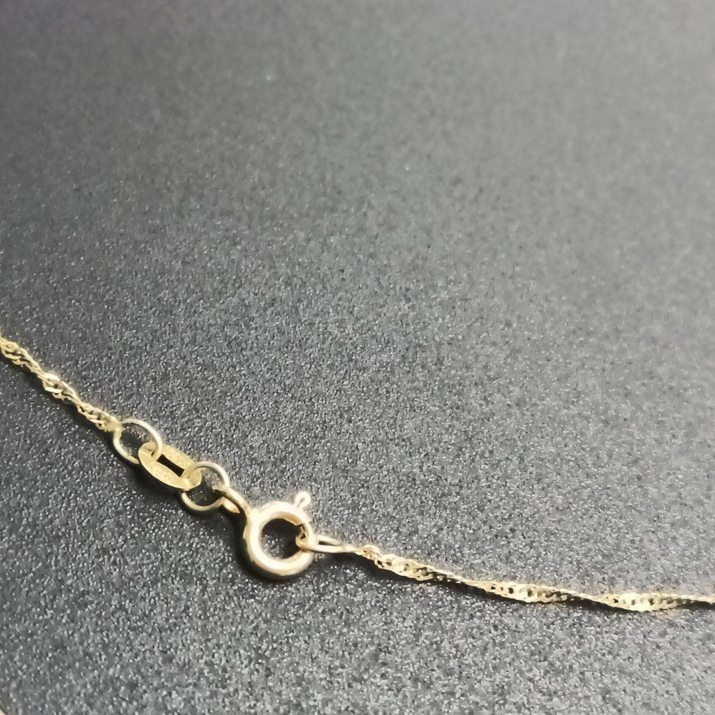 CADENA ORO 14 K 1.1 GRMS (SEMINUEVO)