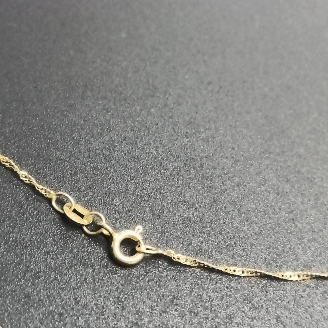CADENA ORO 14 K 1.1 GRMS (SEMINUEVO)
