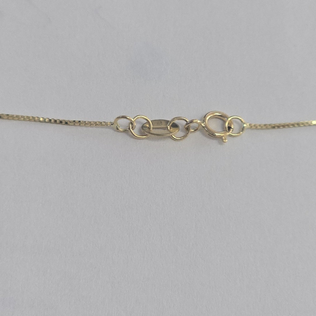 CADENA VENECIANO 14K 50 CM 1.6 GR (NUEVO)