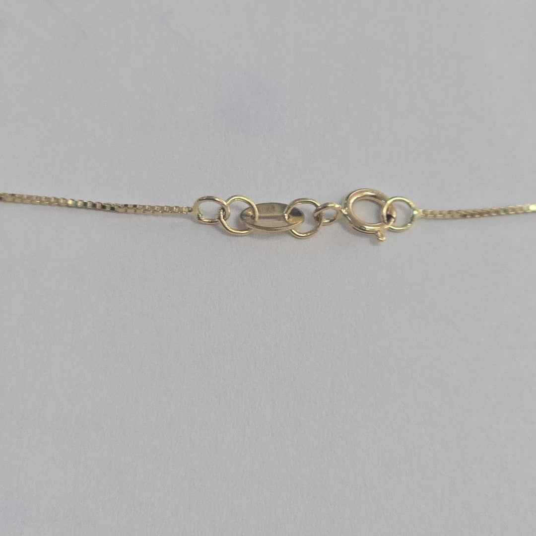 CADENA VENECIANO 14K 50 CM 1.6 GR (NUEVO)