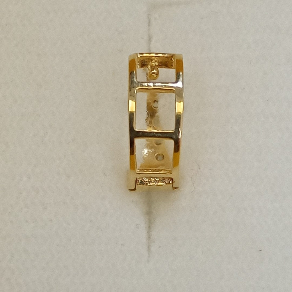 ARETES HUGGIES C CIRCONIAS 14K 1.7 GR (NUEVO)