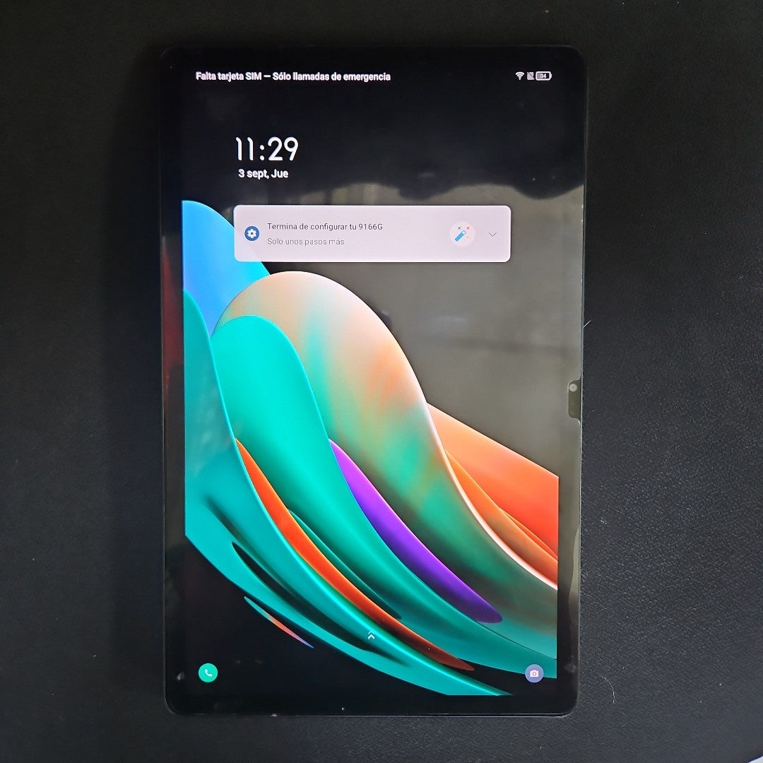 TABLETA TCL TAB 11 9166G 128 GB 4 GB RAM (SEMINUEVO)