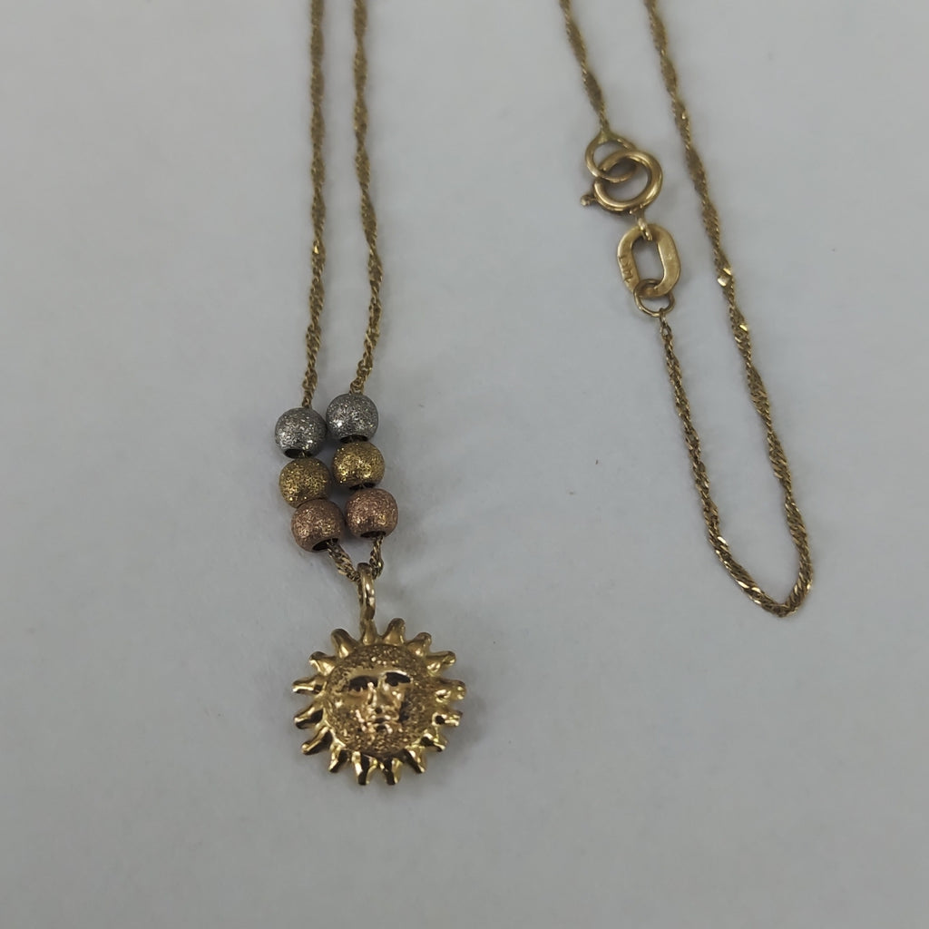 CADENA ORO 14 K 1.6 GRMS (SEMINUEVO)