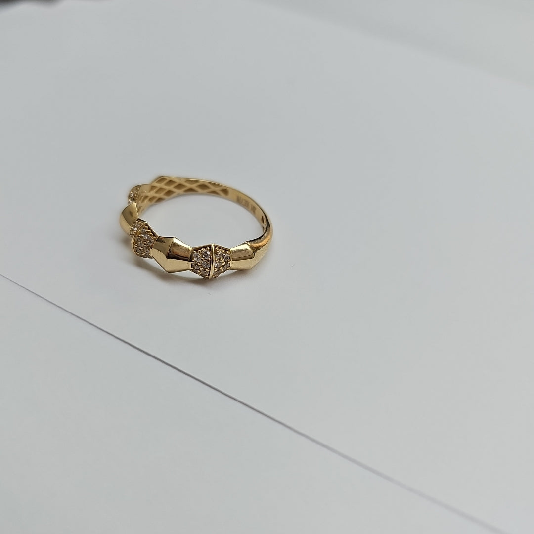 ANILLOS DAMA ORO 14K 1.9 (NUEVO)