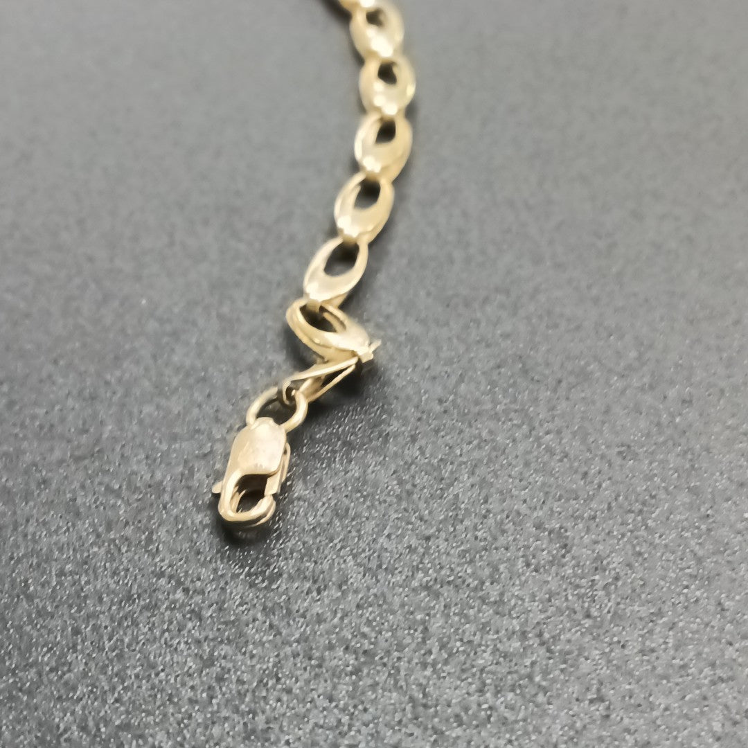 PULSERA ORO 14 K 2.9 GRMS (SEMINUEVO)
