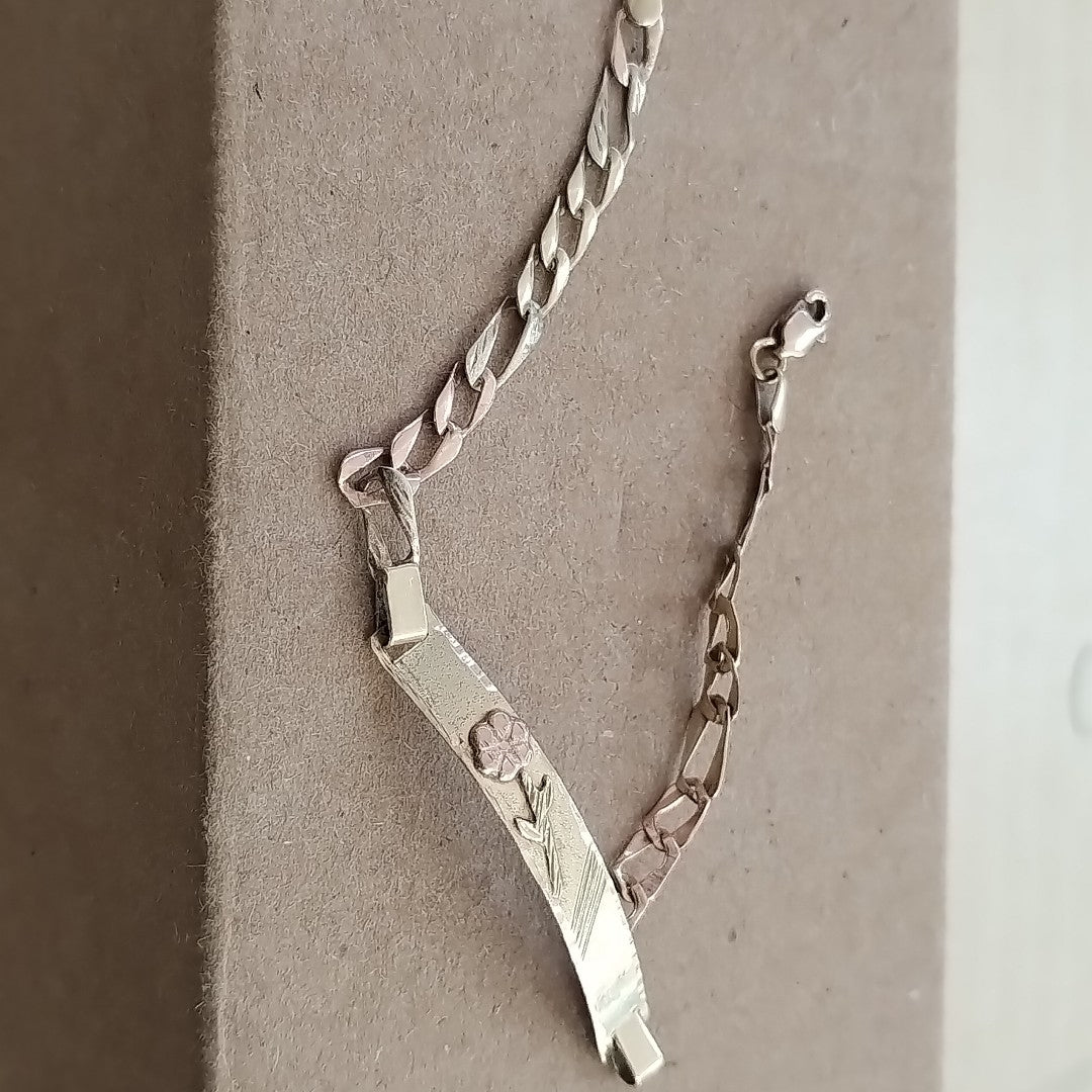 ESCLAVA ORO,ORO COMBINADO 10 K 3,90 GRMS (SEMINUEVO)