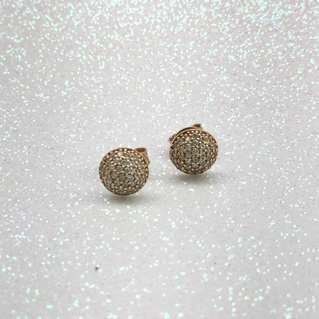 BROQUELES PAR ORO 14 K 1,70 GRMS (SEMINUEVO)