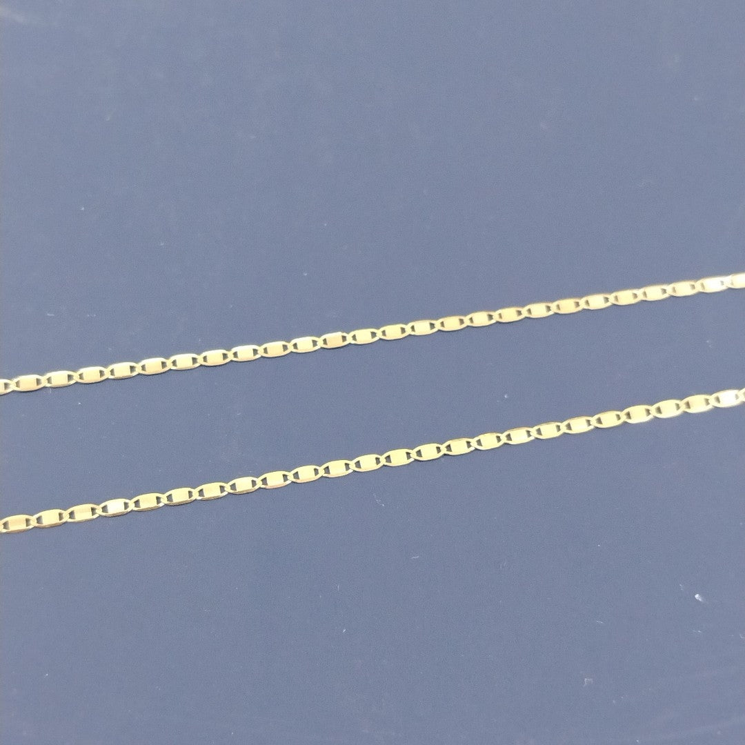 CADENA ORO 10 K 1.6 GRMS (SEMINUEVO)