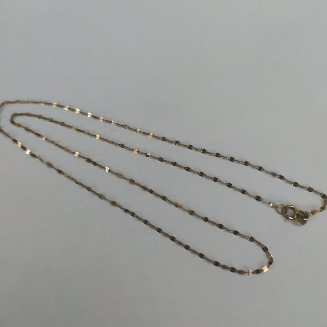 CADENA ORO 14 K 1 GRMS (SEMINUEVO)