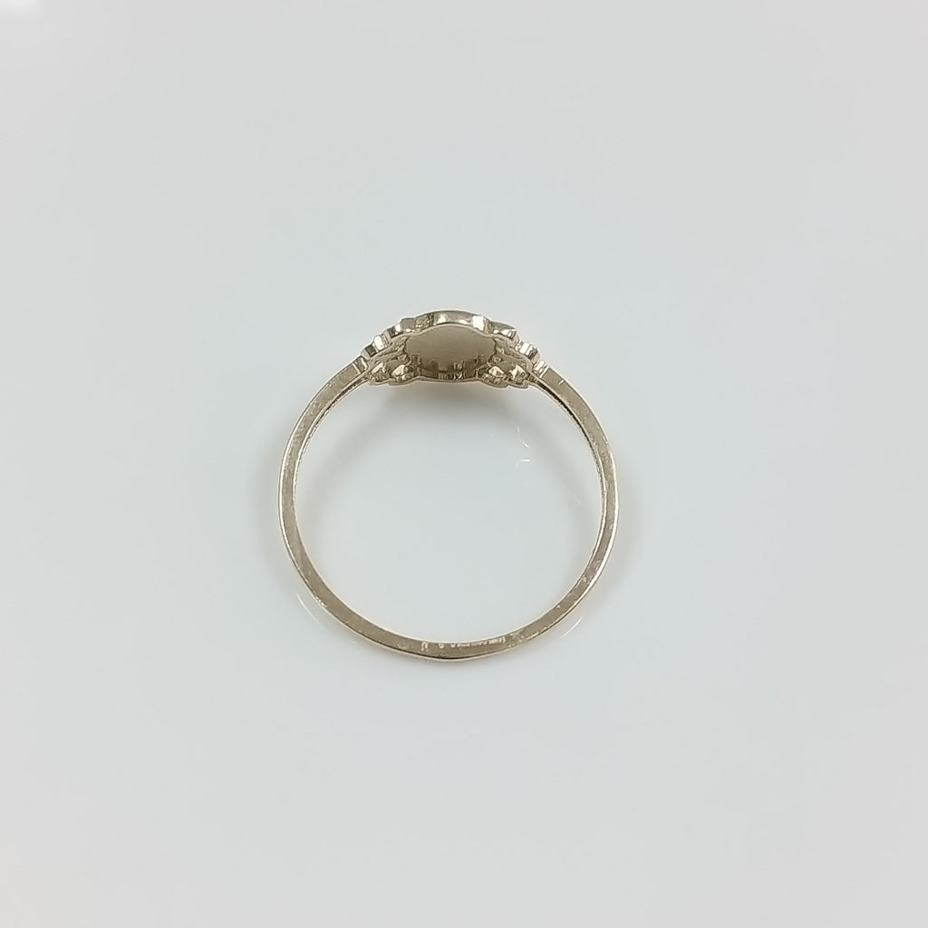 ANILLOS ANILLITO 10K TALLA 7 0.9 GR (NUEVO)
