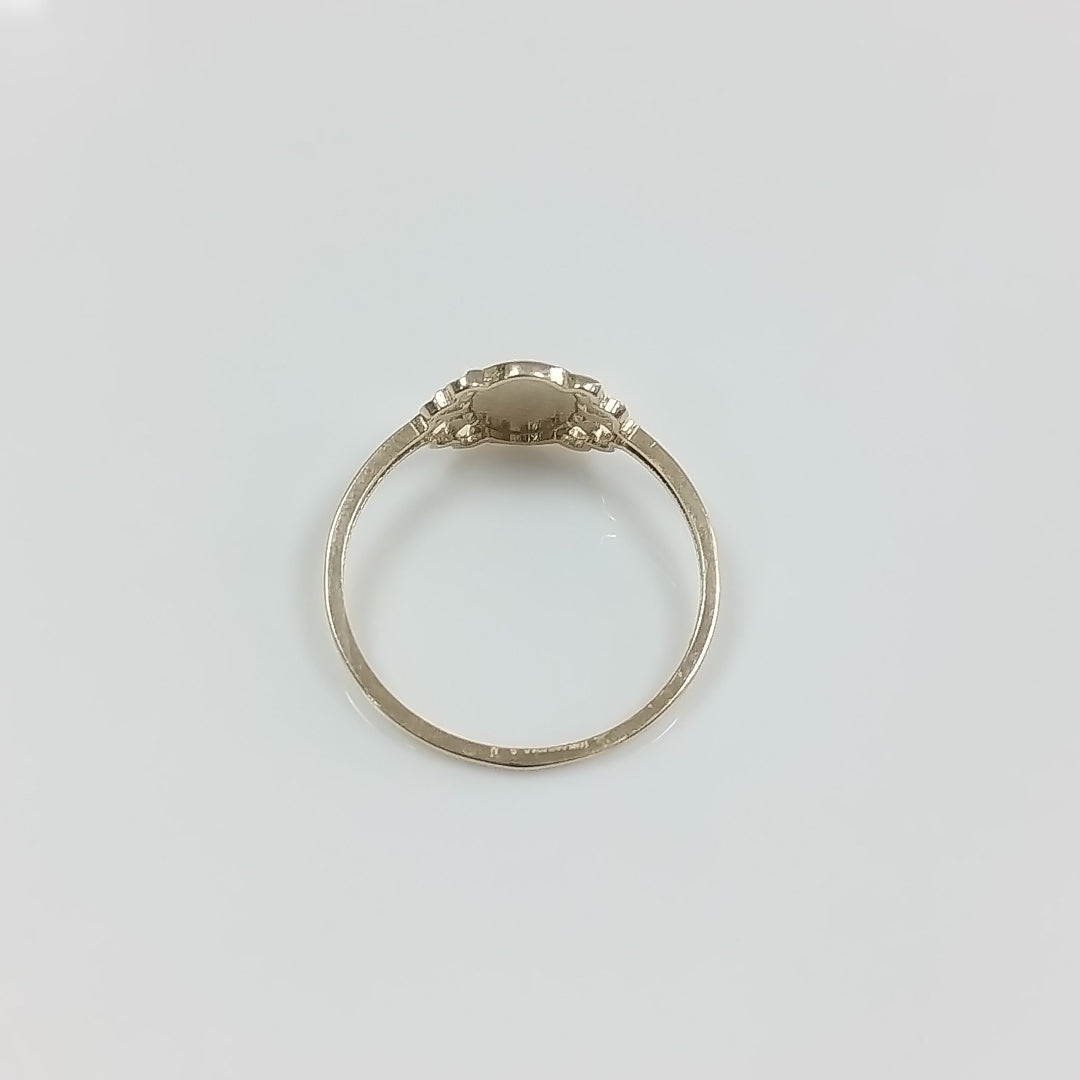 ANILLOS ANILLITO 10K TALLA 7 0.9 GR (NUEVO)