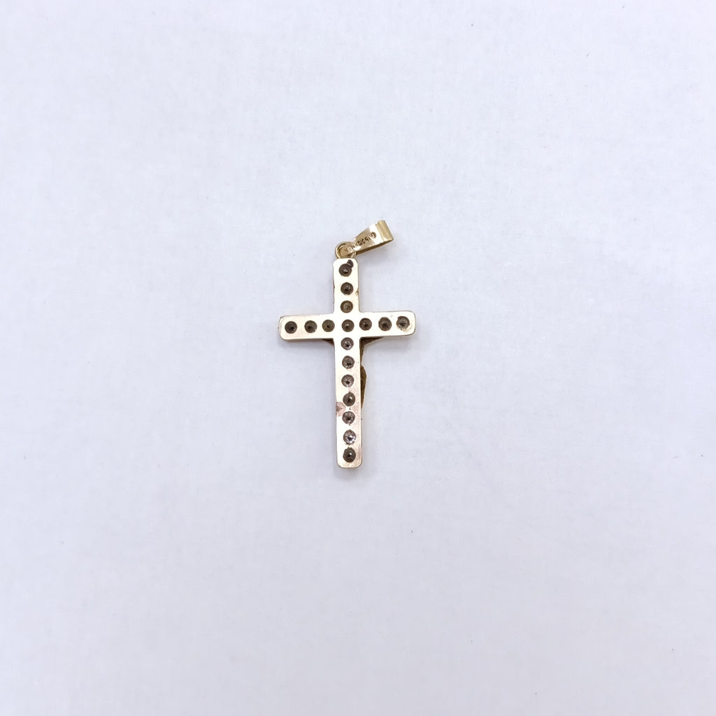 CRUZ, DIJE ORO 10 K 1.2 GRMS (SEMINUEVO)