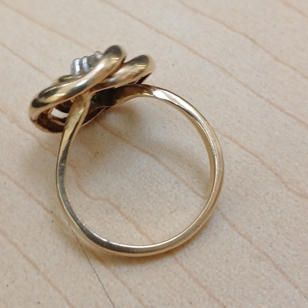 ANILLITO ORO 14 K 6.2 GRMS (SEMINUEVO)
