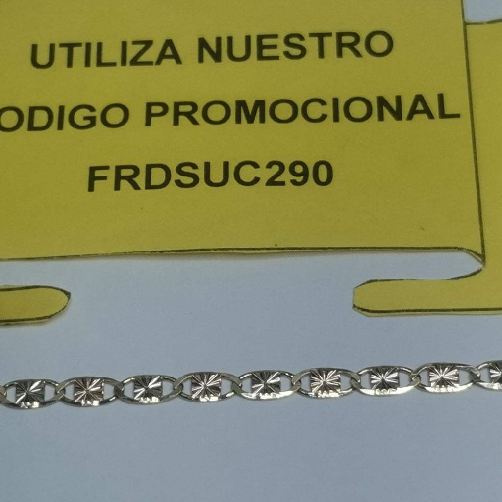 PULSERA GUCHI 14K 18 CM 2.9 GR (NUEVO)