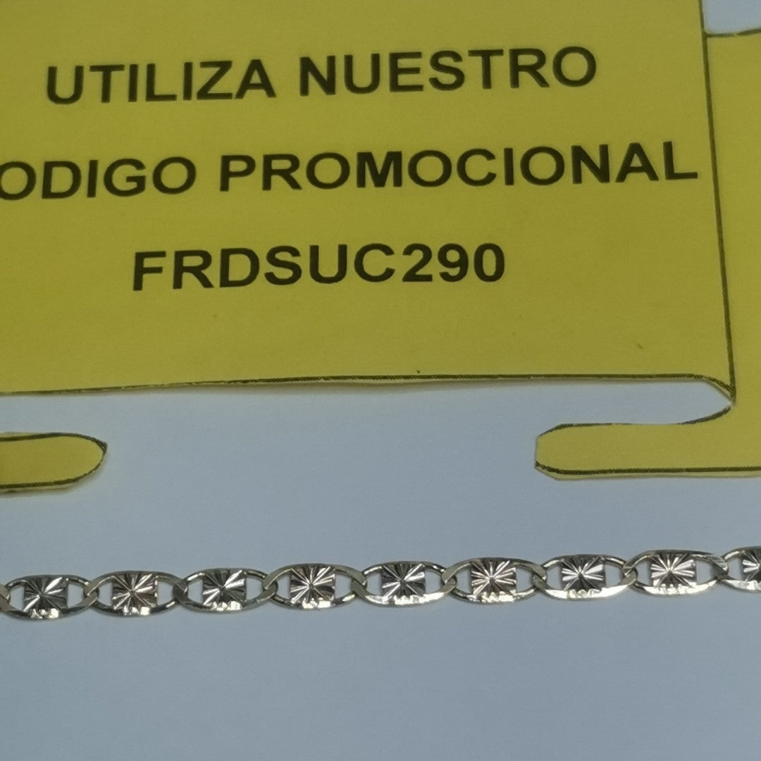 PULSERA GUCHI 14K 18 CM 2.9 GR (NUEVO)