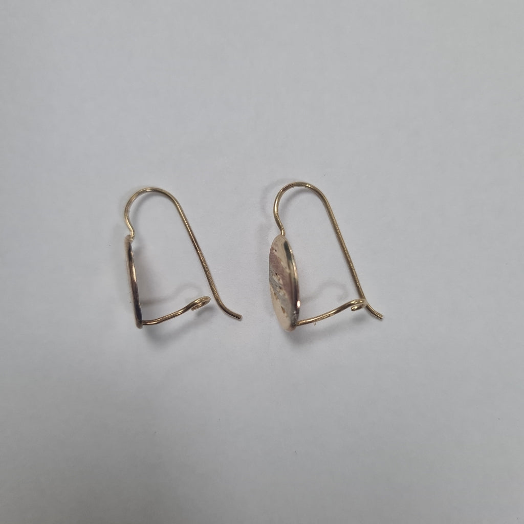 ARETES PAR ORO 10 K 1 GRMS (SEMINUEVO)