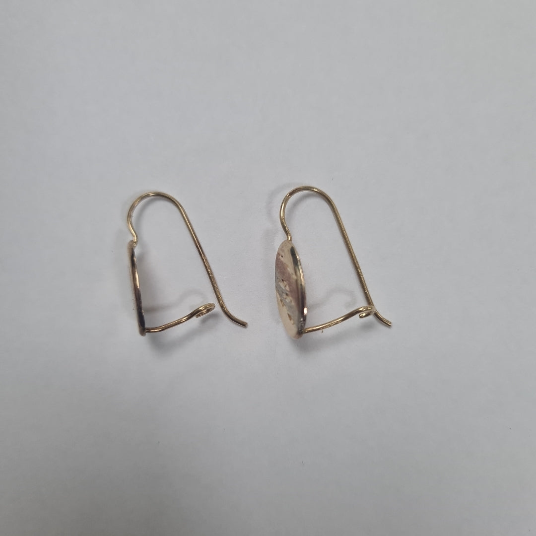 ARETES PAR ORO 10 K 1 GRMS (SEMINUEVO)