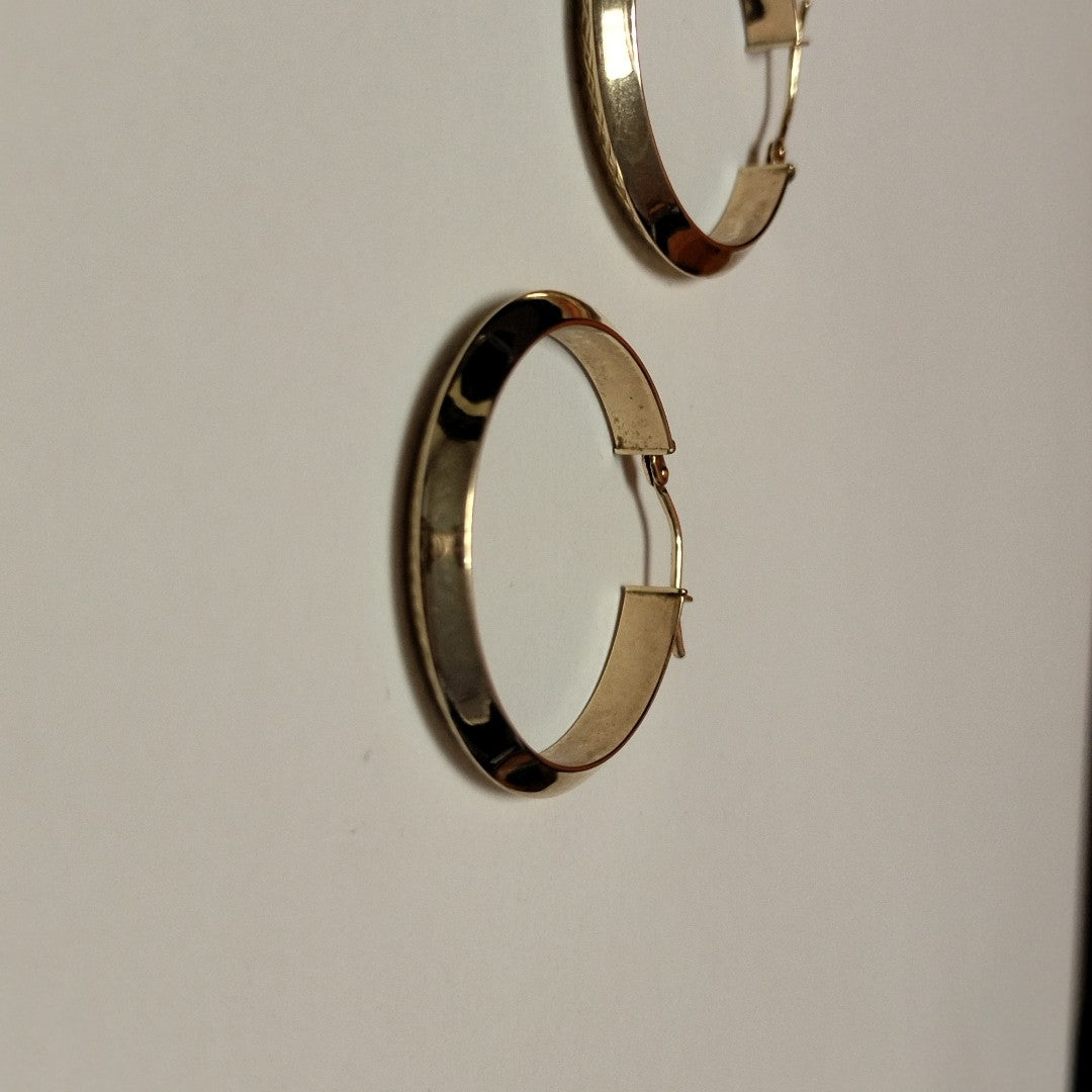 ARRACADAS PAR ORO 14 K 2 GRMS (SEMINUEVO)