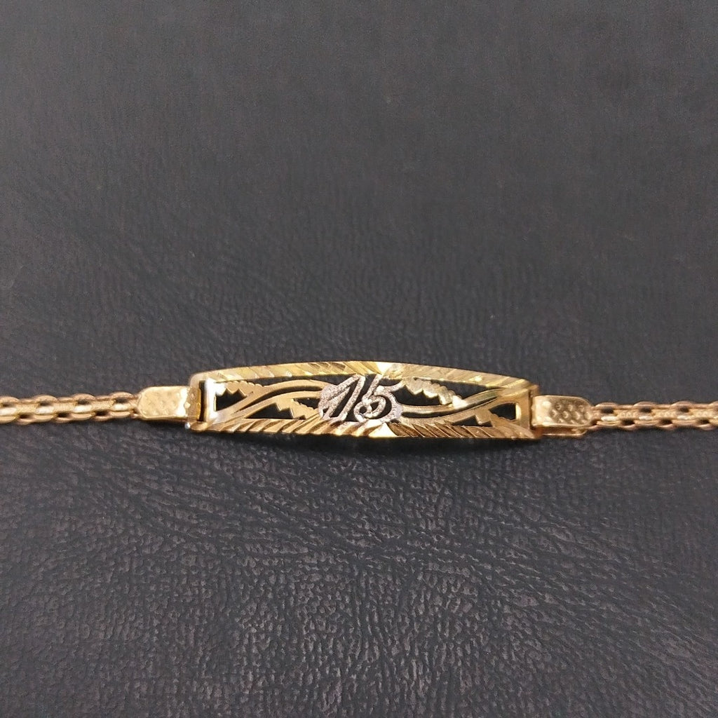ESCLAVA ORO 10 K 2 GRMS (SEMINUEVO)