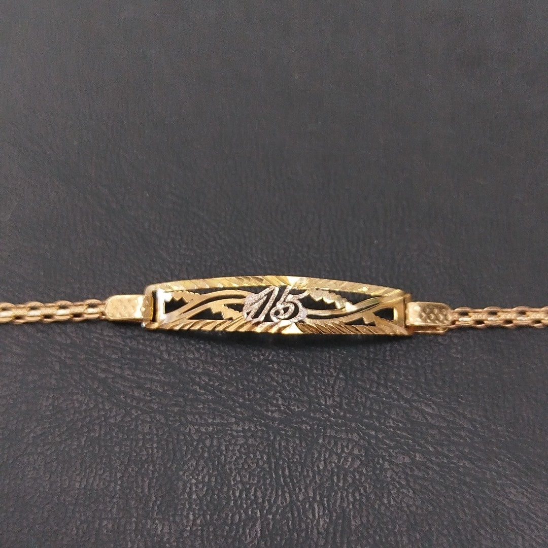 ESCLAVA ORO 10 K 2 GRMS (SEMINUEVO)