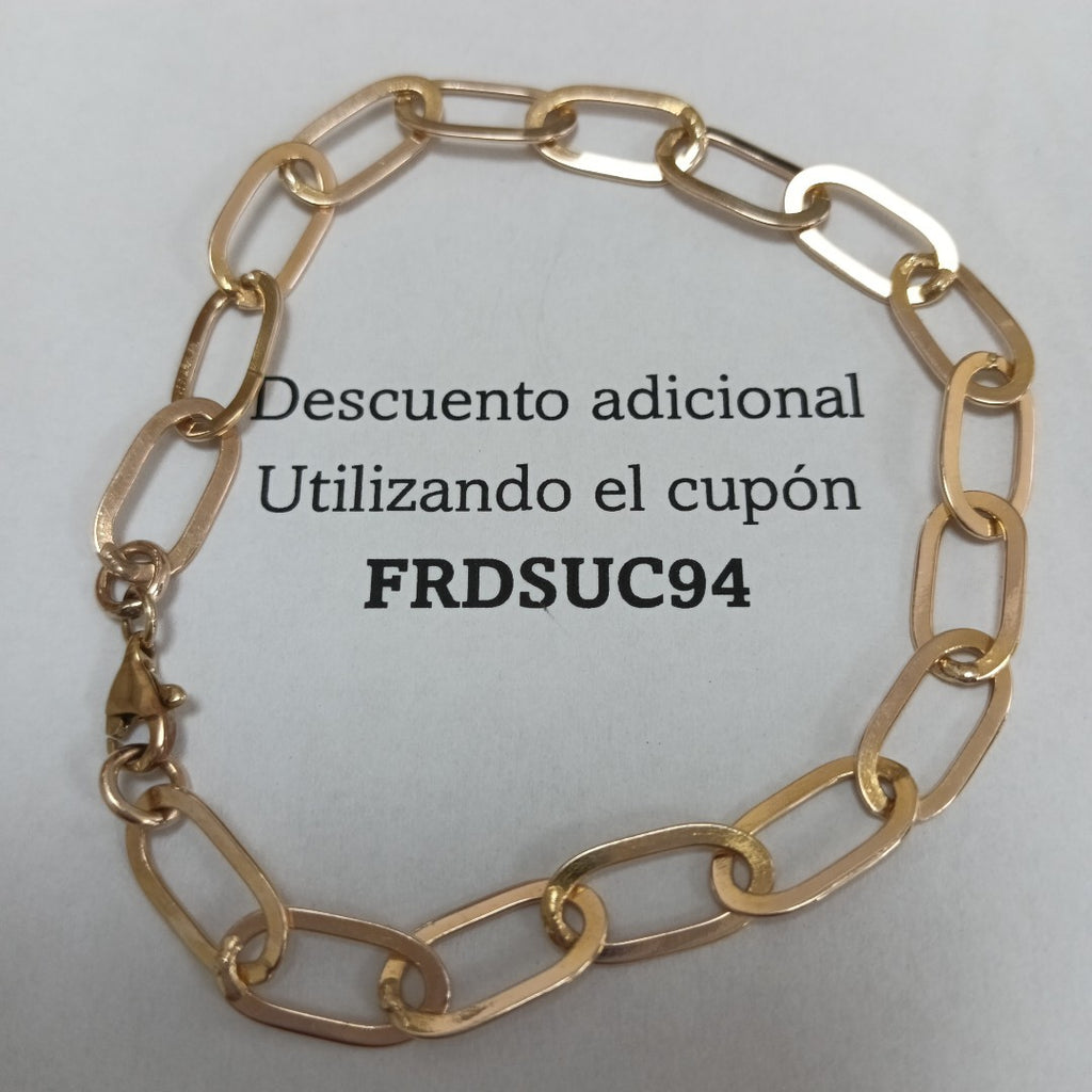 PULSERA ORO 10 K 5,30 GRMS (SEMINUEVO)