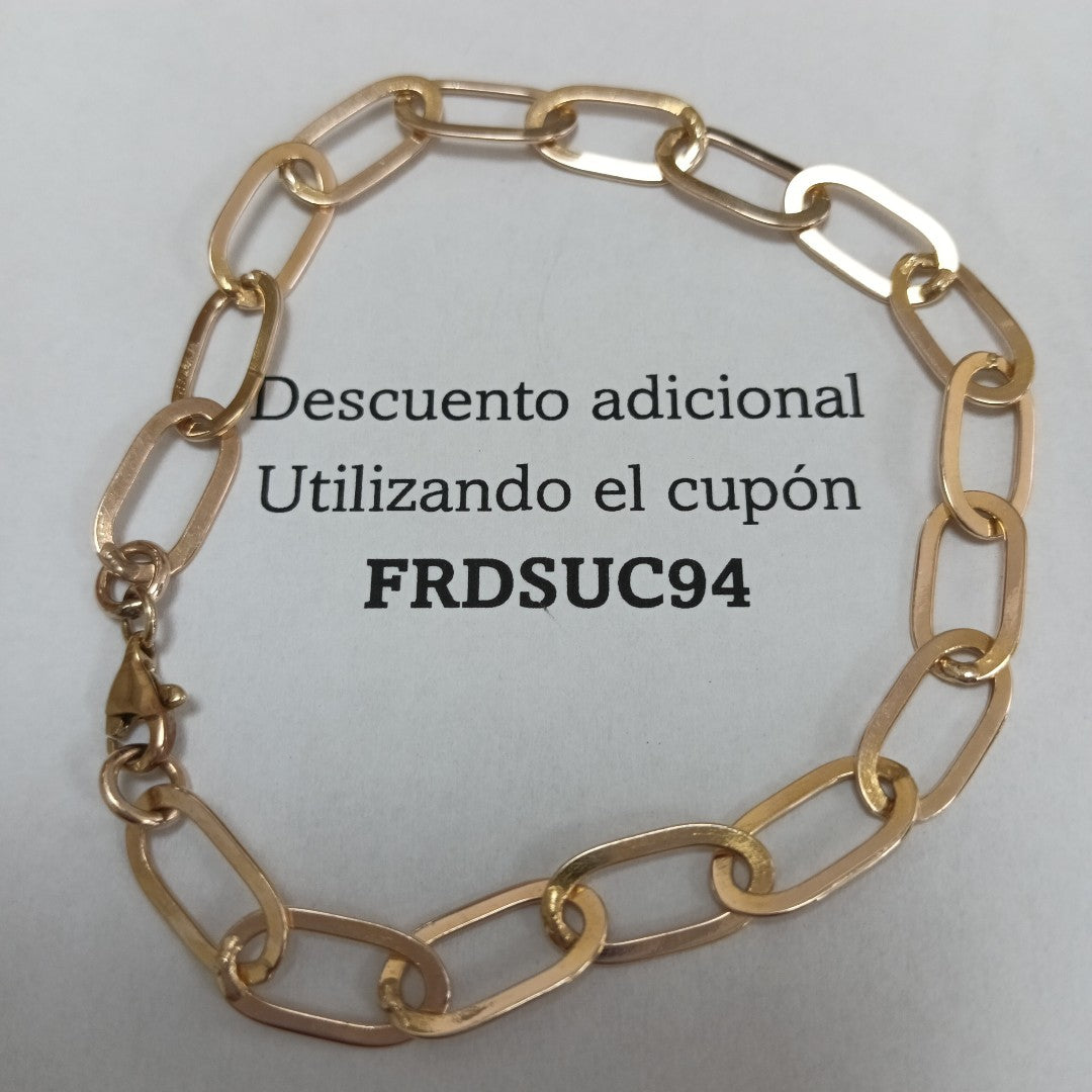 PULSERA ORO 10 K 5,30 GRMS (SEMINUEVO)