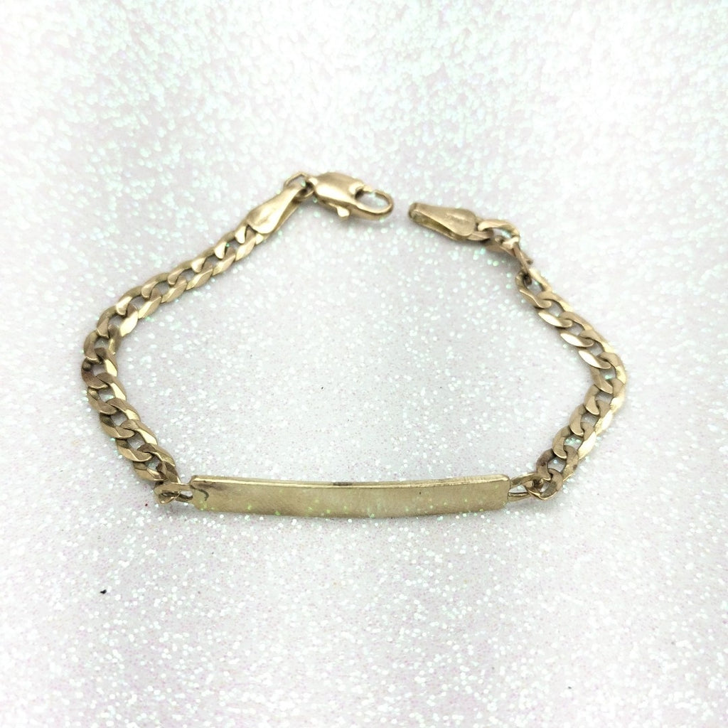ESCLAVA ORO 10 K 3,60 GRMS (SEMINUEVO)