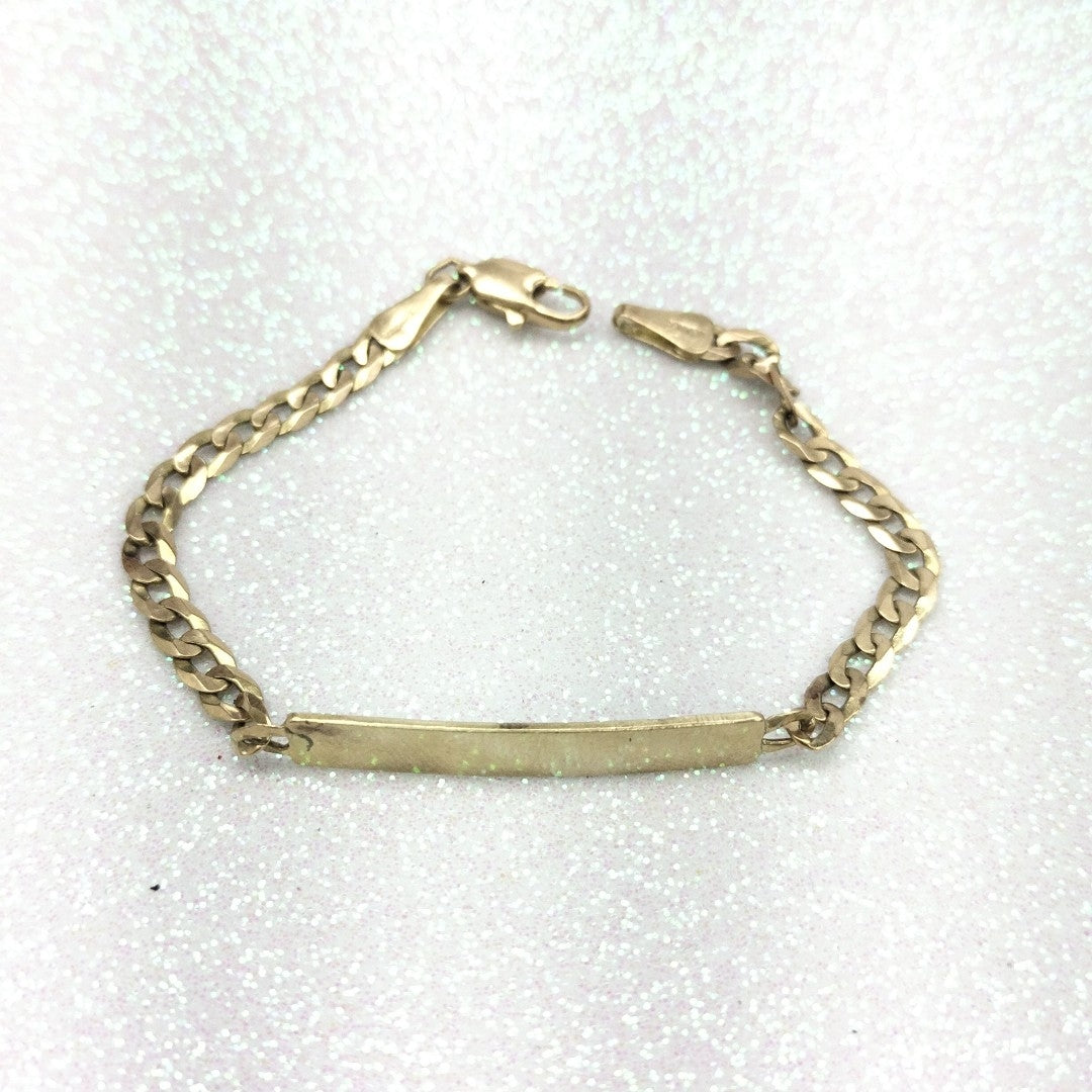 ESCLAVA ORO 10 K 3,60 GRMS (SEMINUEVO)