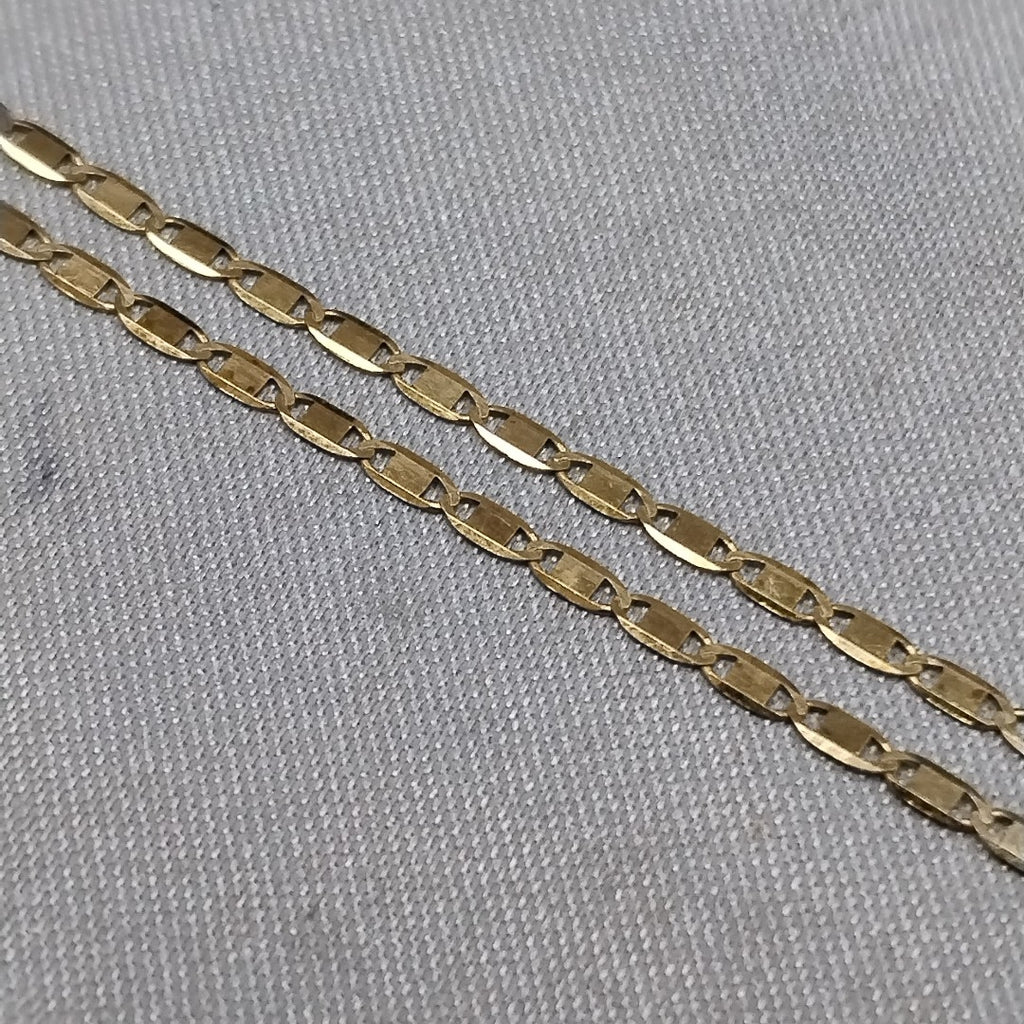CADENA ORO 14 K 1,10 GRMS (SEMINUEVO)