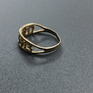 ANILLITO ORO 10 K 1.6 GRMS (SEMINUEVO)