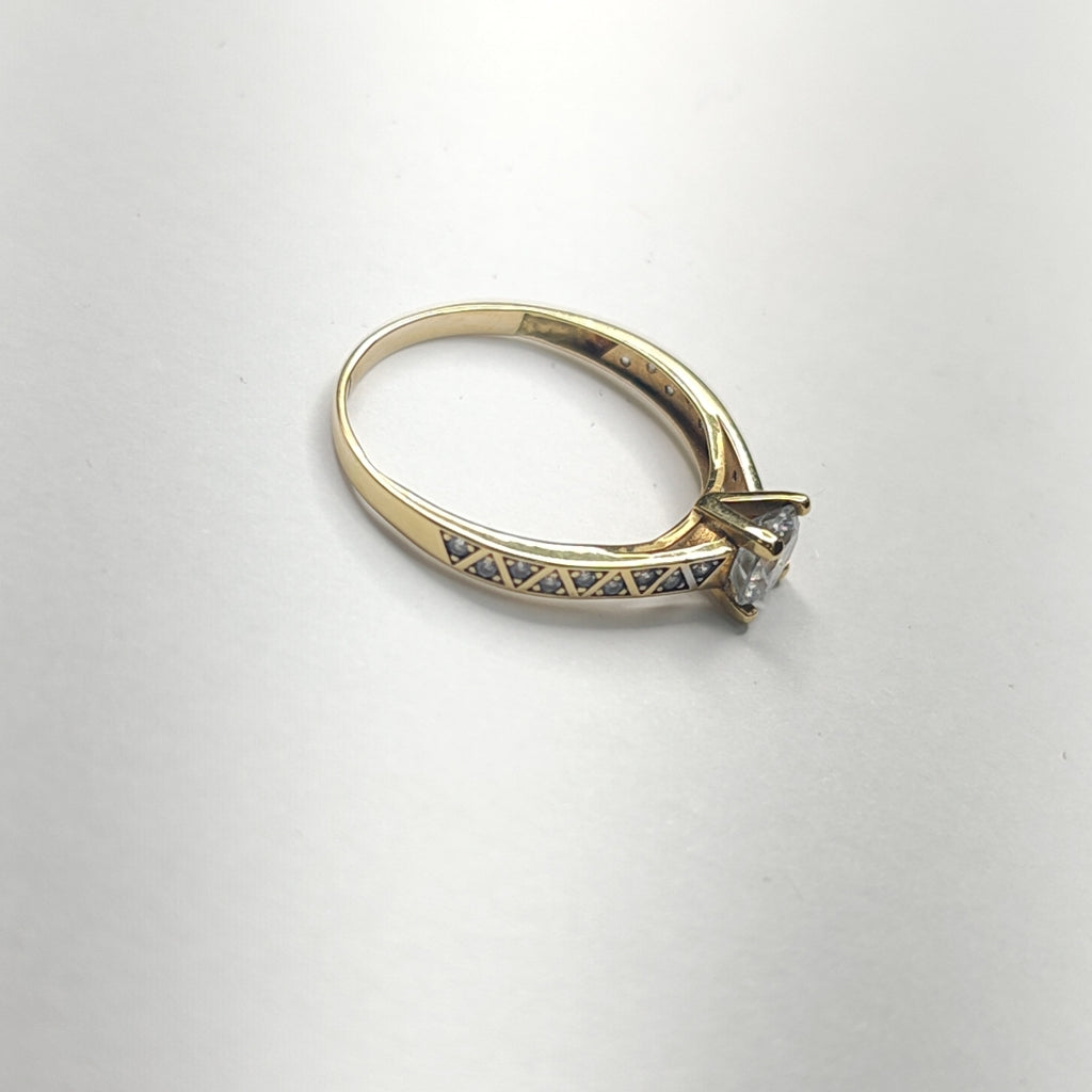 ANILLITO ORO 14 K 2.2 GRMS (SEMINUEVO)
