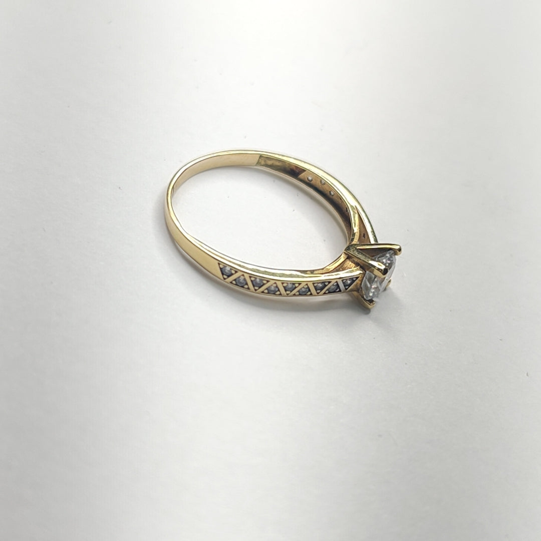 ANILLITO ORO 14 K 2.2 GRMS (SEMINUEVO)