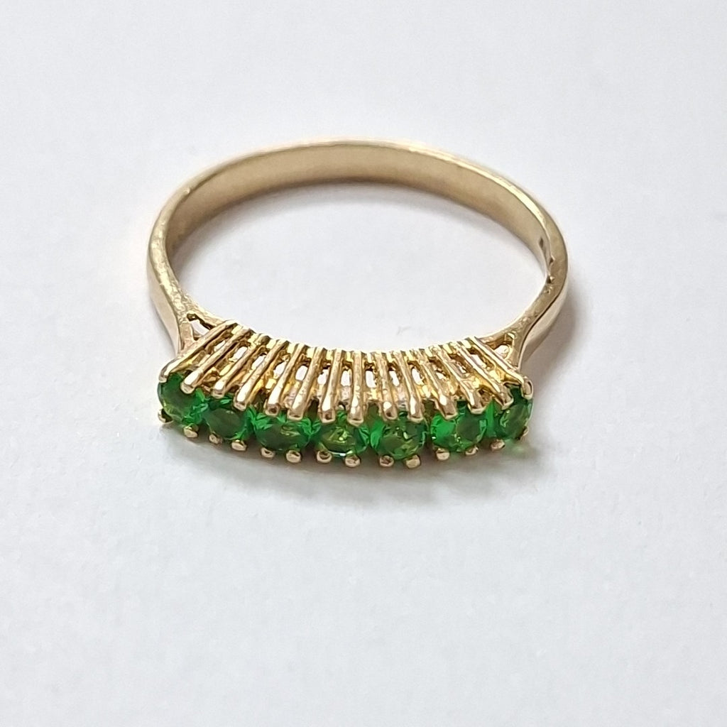 ANILLO ORO 10 K 2.1 GRMS (SEMINUEVO)