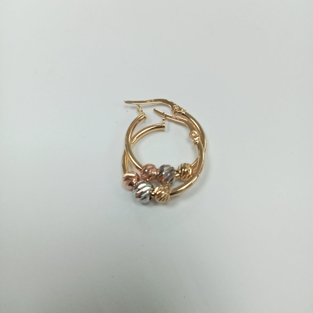 ARRACADAS ORO 14K 1.6 (NUEVO)