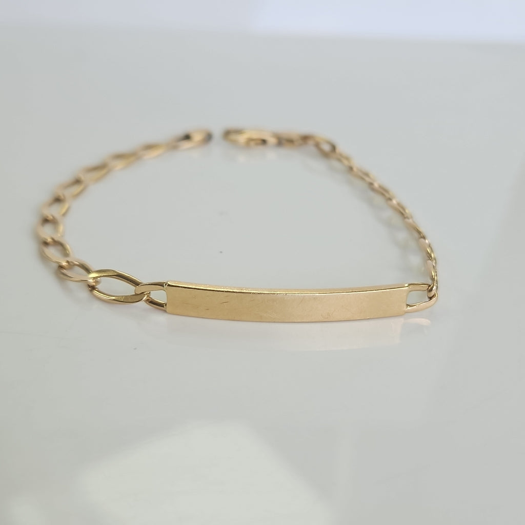 ESCLAVA ORO 14 K 8,40 GRMS (SEMINUEVO)
