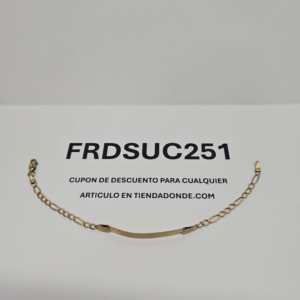 ESCLAVA ORO 14 K 2,50 GRMS (SEMINUEVO)