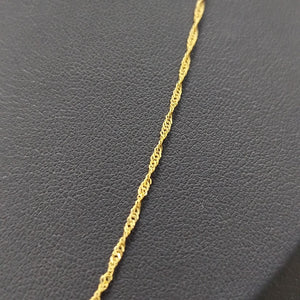 CADENA ORO 14 K 1.5 GRMS (SEMINUEVO)